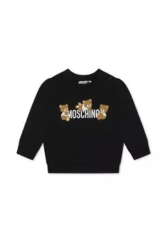 Толстовка GIROCOLLO MOSCHINO, черный