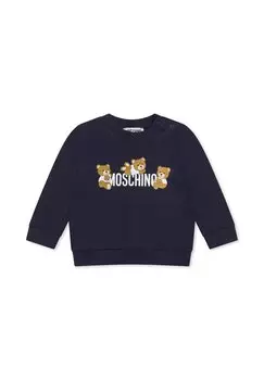 Толстовка GIROCOLLO MOSCHINO, синий