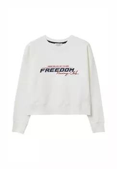 Толстовка GIROCOLLO SCRITTE Calliope, деним