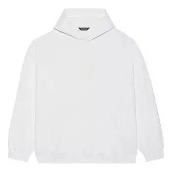 Толстовка gitd lion's laurel hoodie 'white' Balenciaga, белый