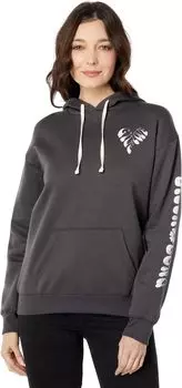 Толстовка Give Love Billabong, цвет Off-Black