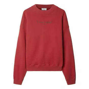 Толстовка give me space sweatshirt 'red' Off-White, красный