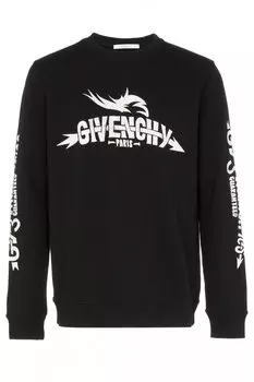 Толстовка Givenchy Bm700L30Af, черный