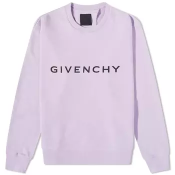 Толстовка Givenchy Logo Crew Sweat