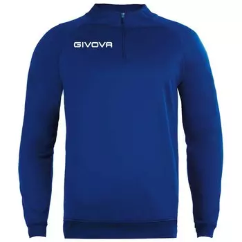 Толстовка Givova 500 Half Zip, синий