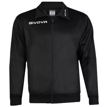 Толстовка Givova Mono 500 Full Zip, черный