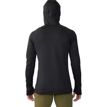 Толстовка Glacial Trail мужская Mountain Hardwear, черный