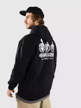 Толстовка «Глобальная сила» Quiksilver, черный