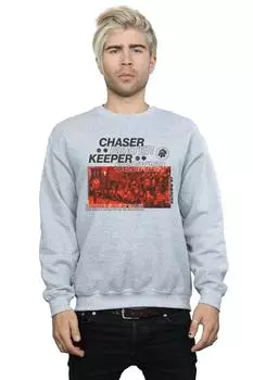 Толстовка Go Go Гриффиндор Harry Potter, серый