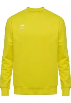 Толстовка GO Hummel, цвет blazing yellow