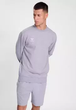 Толстовка GO Hummel, цвет grey melange