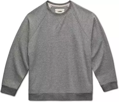 Толстовка Go-To Big Crew LABEL, цвет Heather Grey