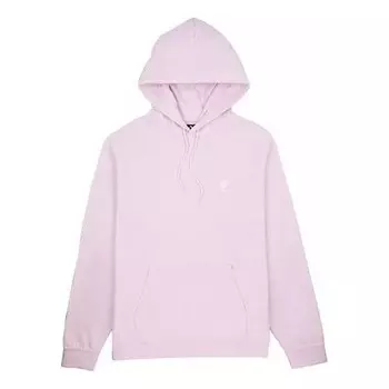 Толстовка go-to embroidered star chevron standard-fit pullover hoodie 'pink' Converse, розовый