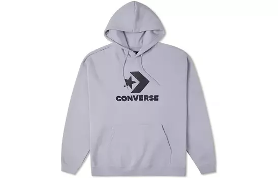 Толстовка Go-To Star Chevron для мужчин, серая Converse, серый