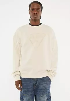 Толстовка GO VINTAGE TRIANGLE CREW NECK Guess Originals, белый