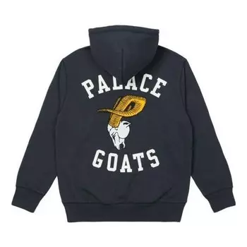 Толстовка goats hoodie 'navy' Palace, синий