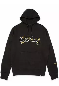 Толстовка GOLD FLAMES MONEY HOODED SWEATSHIRT Money Clothing, цвет black