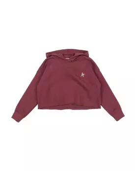 Толстовка Golden Goose, бордовый