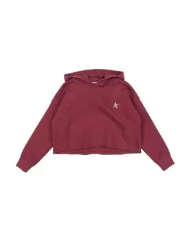 Толстовка Golden Goose, бордовый