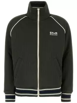 Толстовка Golden Goose Martina, зеленый