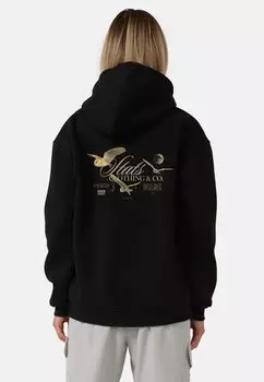 Толстовка GOLDENOWL OVERSIZED Stats, цвет black