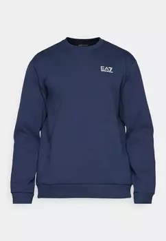 Толстовка GOLF PRO GRAPHIC EA7 Emporio Armani, темно-синий