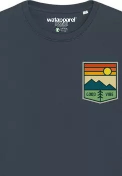 Толстовка GOOD VIBE watapparel, антрацит