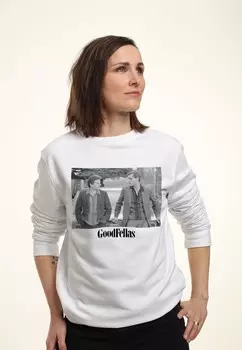 Толстовка GOODFELLAS Henry Tiger, белый