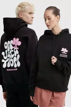 Толстовка Goodlife Club On Vacation, черный