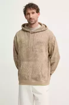 Толстовка GOTAM из хлопка Guess, бежевый