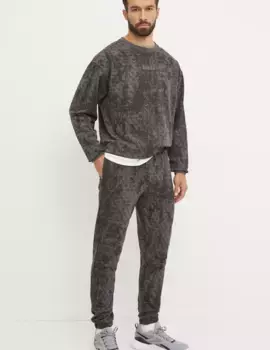Толстовка GOTAM из хлопка Guess, черный