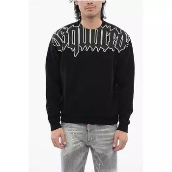 Толстовка GOTHIC Cool Fit из начесаного хлопка Dsquared2, Black