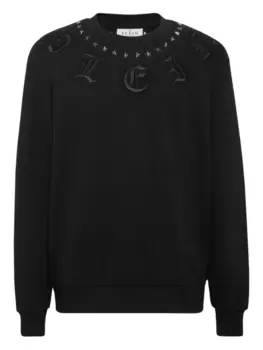 Толстовка Gothic Plein Philipp Plein, черный