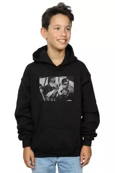 Толстовка «Готов к действию» из сериала «Бэтмен» DC Comics, черный