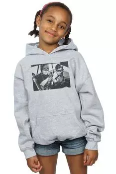 Толстовка «Готов к действию» из сериала «Бэтмен» DC Comics, серый