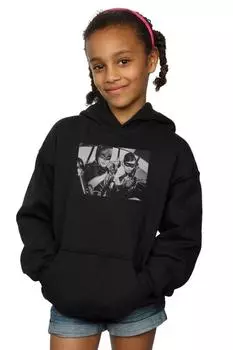 Толстовка «Готов к действию» из сериала «Бэтмен» DC Comics, черный