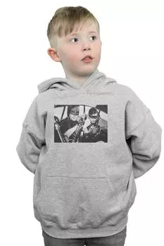 Толстовка «Готов к действию» из сериала «Бэтмен» DC Comics, серый