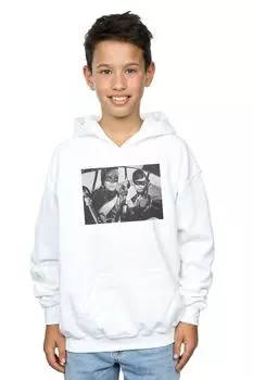 Толстовка «Готов к действию» из сериала «Бэтмен» DC Comics, белый