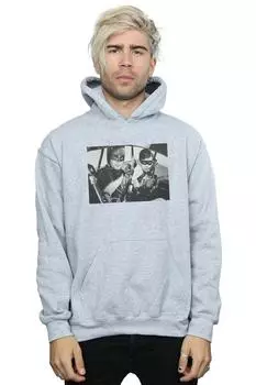 Толстовка «Готов к действию» из сериала «Бэтмен» DC Comics, серый