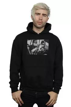 Толстовка «Готов к действию» из сериала «Бэтмен» DC Comics, черный