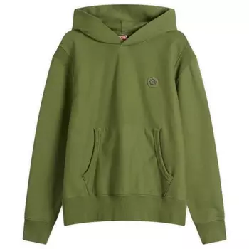 Толстовка Gots Boke Flower 2.0 с вышитым классическим принтом Kenzo, хаки