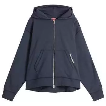 Толстовка Gots Jungle Elephant с капюшоном на молнии Kenzo, синий