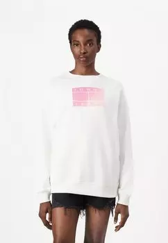 Толстовка GRADIENT FLAG CREW Tommy Jeans, кремовый