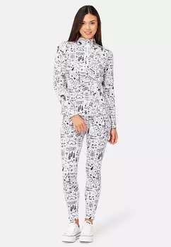 Толстовка GRAFFITI Krimson Klover, белый