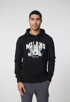 Толстовка Graffiti Teddy Milano Hoodie CLOSURE London, черный