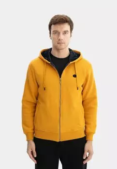 Толстовка GRAND LINED Arma, цвет camel