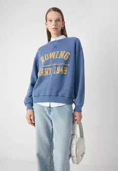 Толстовка GRAPHIC C-NECK GANT, синий