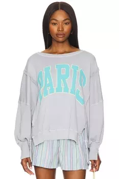 Толстовка "Graphic camden" от Free People, stone combo paris