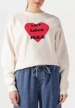 Толстовка GRAPHIC Catwalk Junkie, кремовый