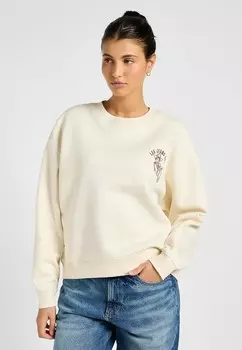 Толстовка GRAPHIC CREW Lee, бежевый